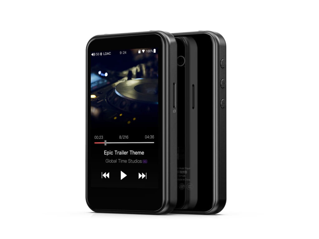 【本物保証人気SALE】FiiO M6 ブラック Bluetooth/Wi-Fi/ 本体