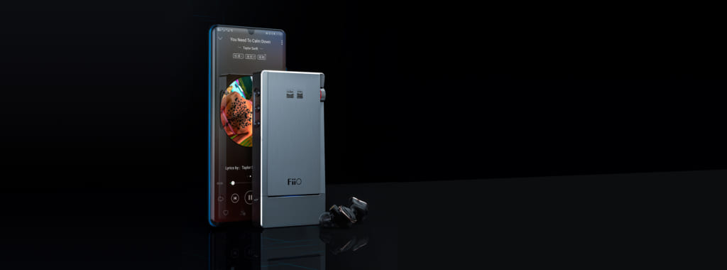 FiiO フィーオ Q5s with AM3E 【FIO-Q5S-AM3E】 2.5mm /3.5mm /4.4mm