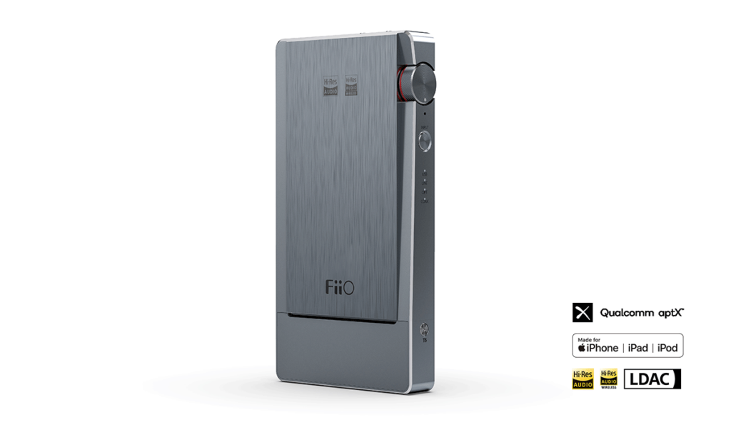 Fiio Q5 ポータブルヘッドフォンアンプ　DACスマホ/家電/カメラ