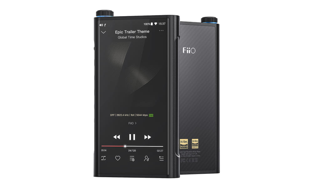fiio m15　デジタルオーディオプレイヤー　DAP