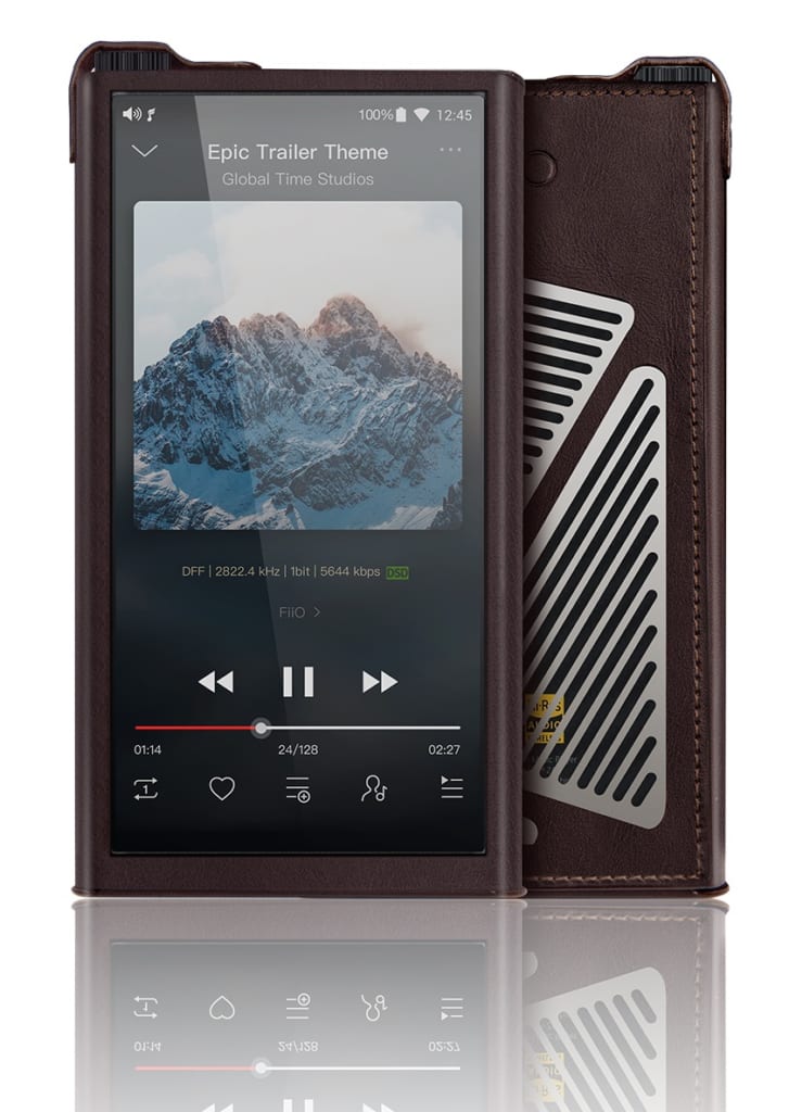 【純正ケース付】Fiio M15