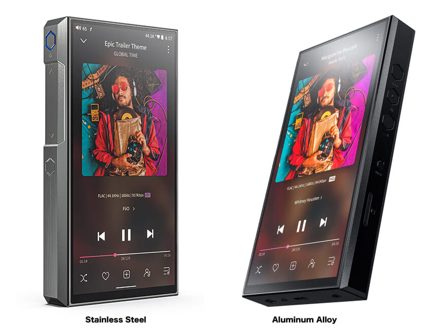 FiiO M11 plus LTD AA ややキズあり 中華DAP 限定価格-