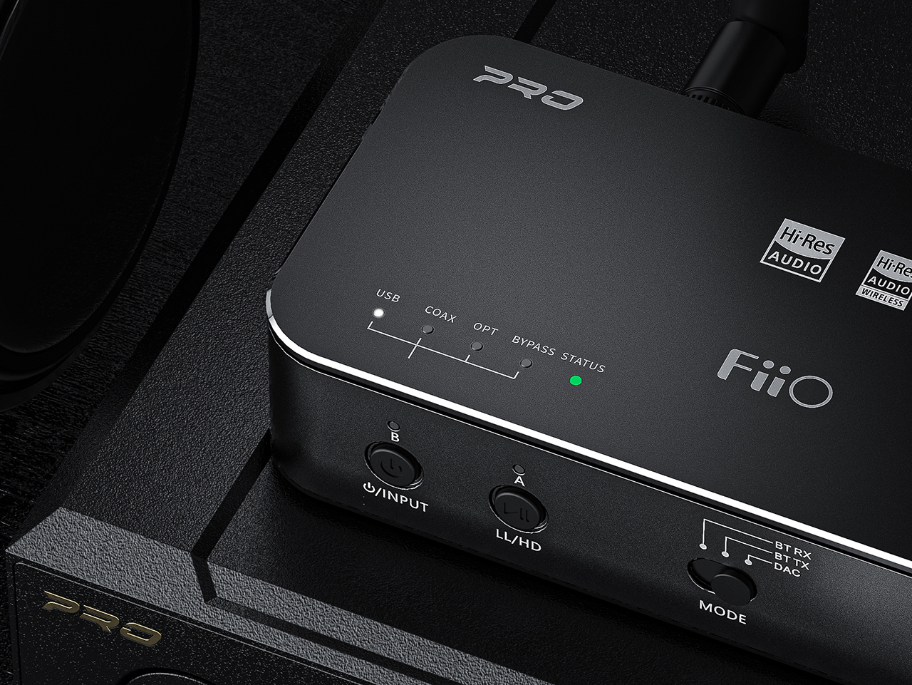 Fiio Bluetooth BTA30 Pro USB DAC レシーバー