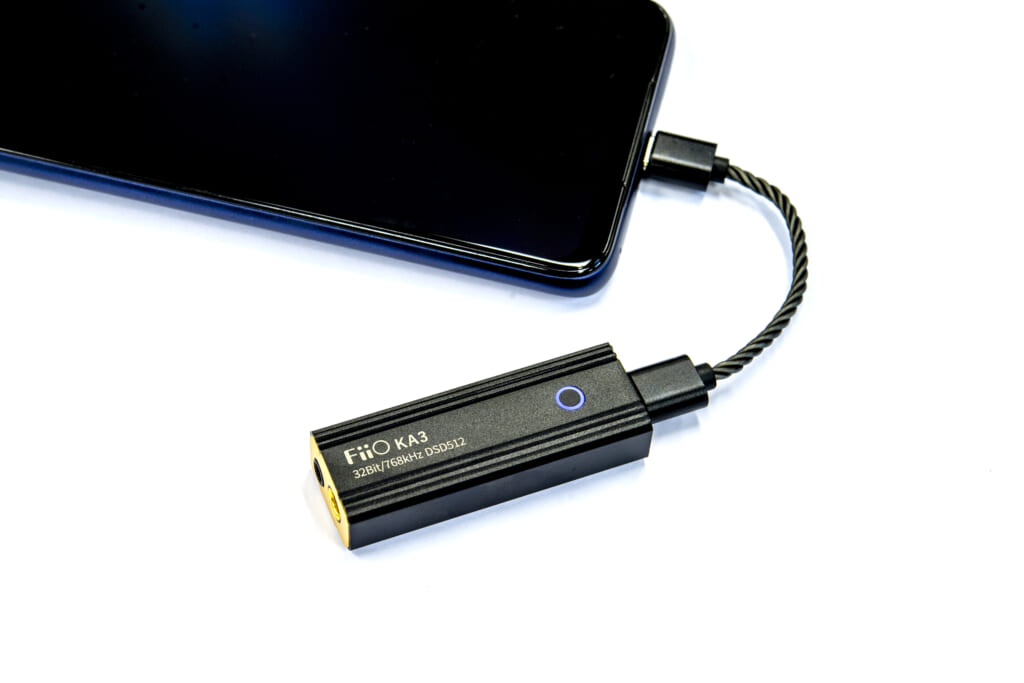 2022新春福袋】 FiiO KA3 ポータブルアンプ USB-DAC＋FiiO LT-LT1