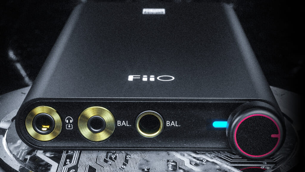 FiiO Q3 DAC内蔵 ヘッドホンアンプ - オーディオ機器