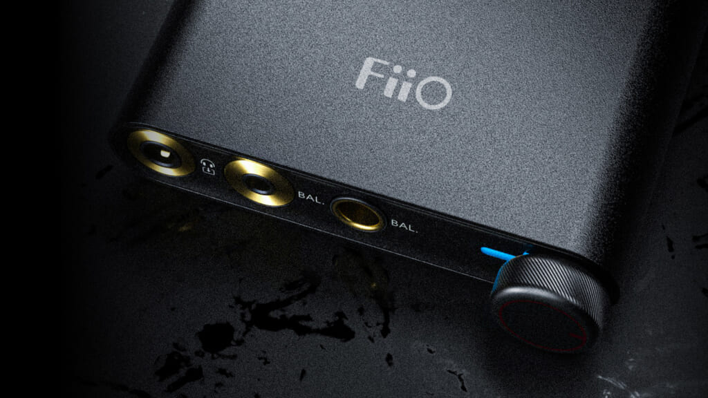 FiiO FIO-Q3S-MQA ポータブルヘッドホンアンプ Q3 MQA ブラック