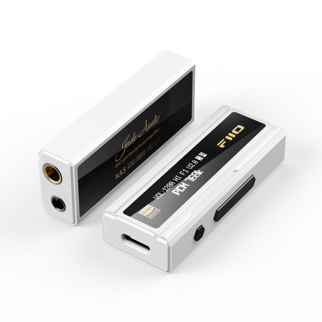FIIO製小型USB DAC内蔵ヘッドホンアンプにカラーバリエーションモデル